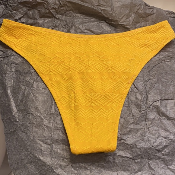 Yellow Bikini Bottom - Picture 2 of 8